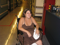 Arriving at the hospital at 3:45am