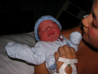 Our precious little boy