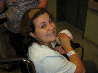 Momma finally gets to go home