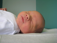 Our little sweetie pie