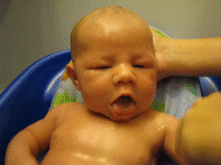 Bath time is fun